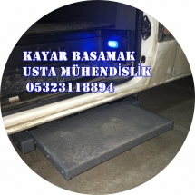 KAYAR BASAMAK SİSTEMİ TAMİRİ ONARIMI MONTAJI ANKARA