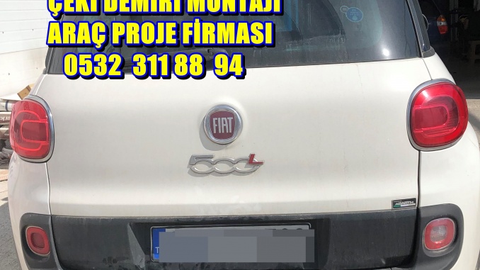 FIAT 500 L ÇEKİ DEMİRİ TAKMA MONTAJI VE ARAÇ PROJE FİRMASI ANKARA USTA MÜHENDİSLİK