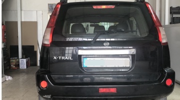 X TRAİL NISSAN ARAÇLARA ÇEKİ DEMİR TAKMA BAGLAMA MONTAJI VE ARAÇ PROJE FİRMASI ANKARA USTA MÜHENDİSLİK 05323118894