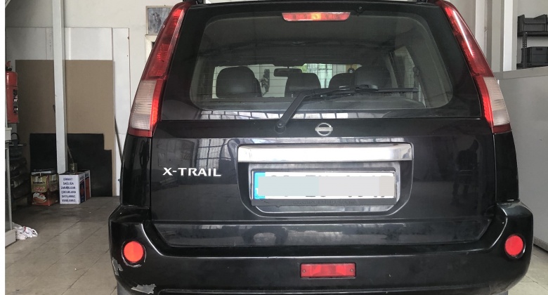 X TRAİL NISSAN ARAÇLARA ÇEKİ DEMİR TAKMA BAGLAMA MONTAJI VE ARAÇ PROJE FİRMASI ANKARA USTA MÜHENDİSLİK 05323118894