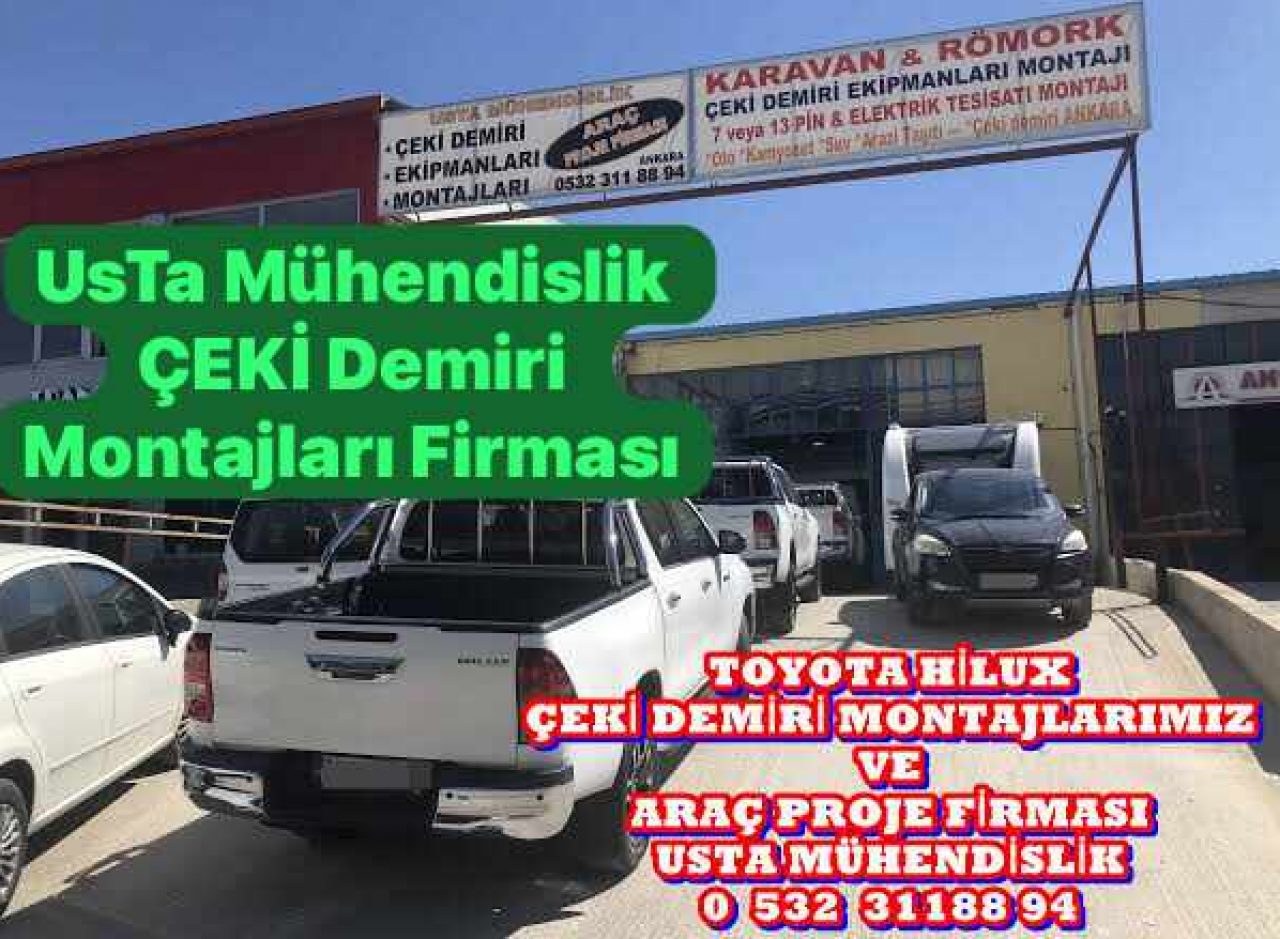 USTA MÜHENDİSLİK ÇEKİ DEMİRİ MONTAJ VE ARAÇ PROJE FİRMASI 